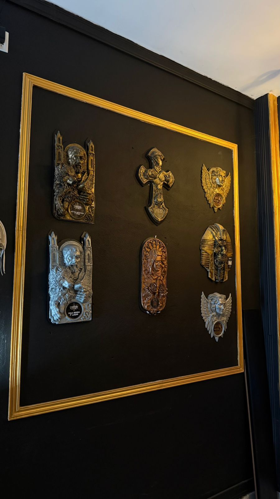 Área de troféus